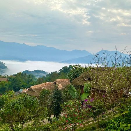 Bungalow Hoang Su Phi Hotel Exterior photo