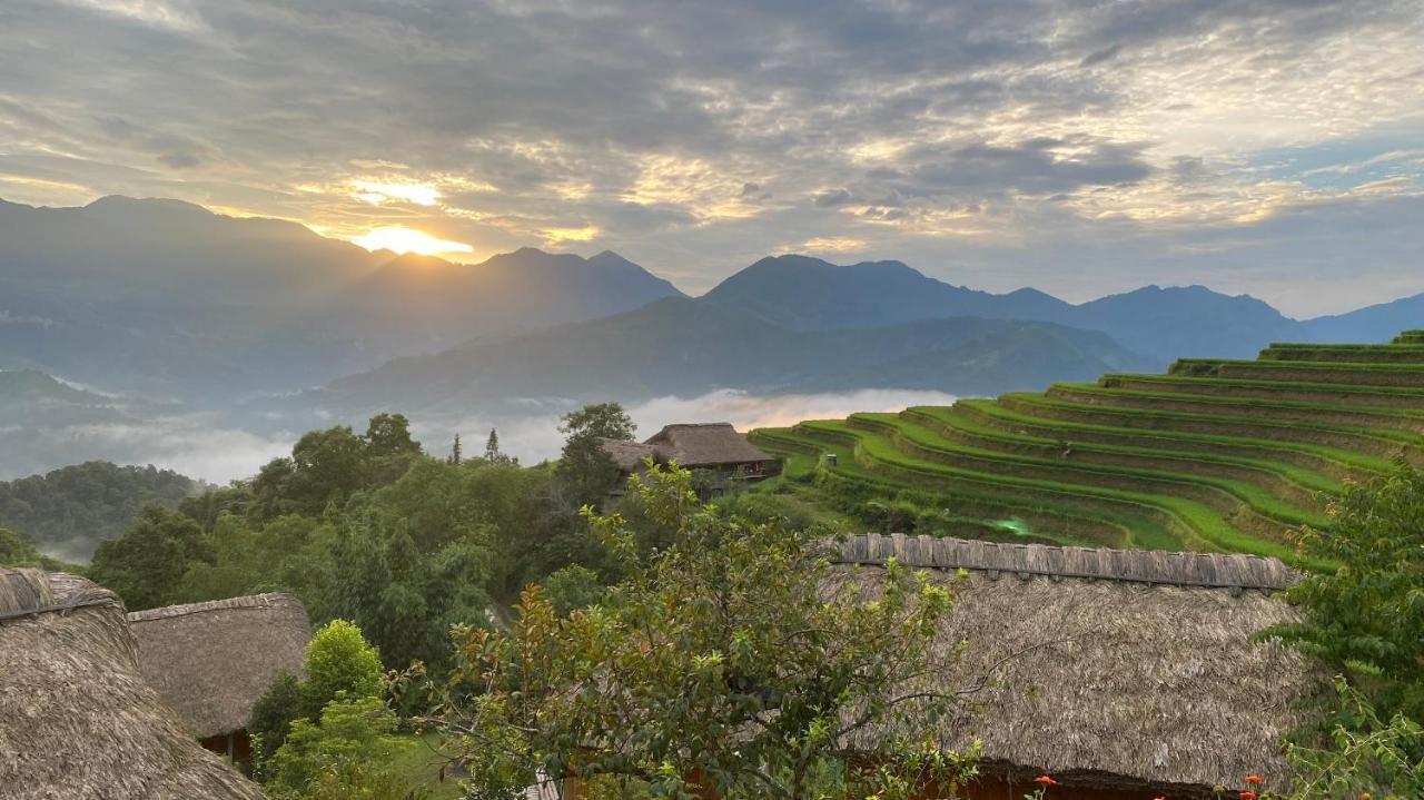 Bungalow Hoang Su Phi Hotel Exterior photo