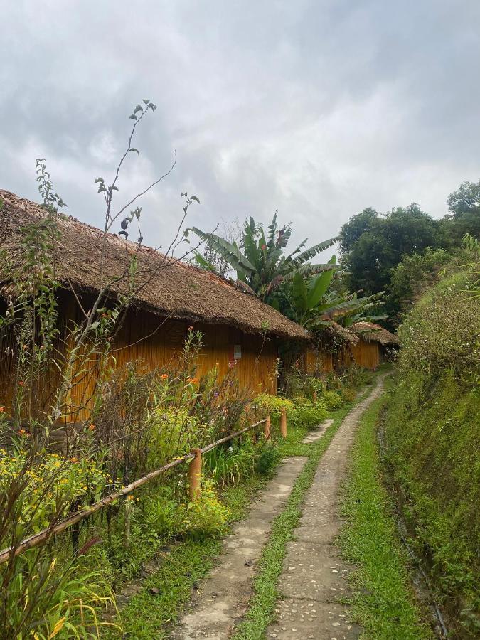 Bungalow Hoang Su Phi Hotel Exterior photo