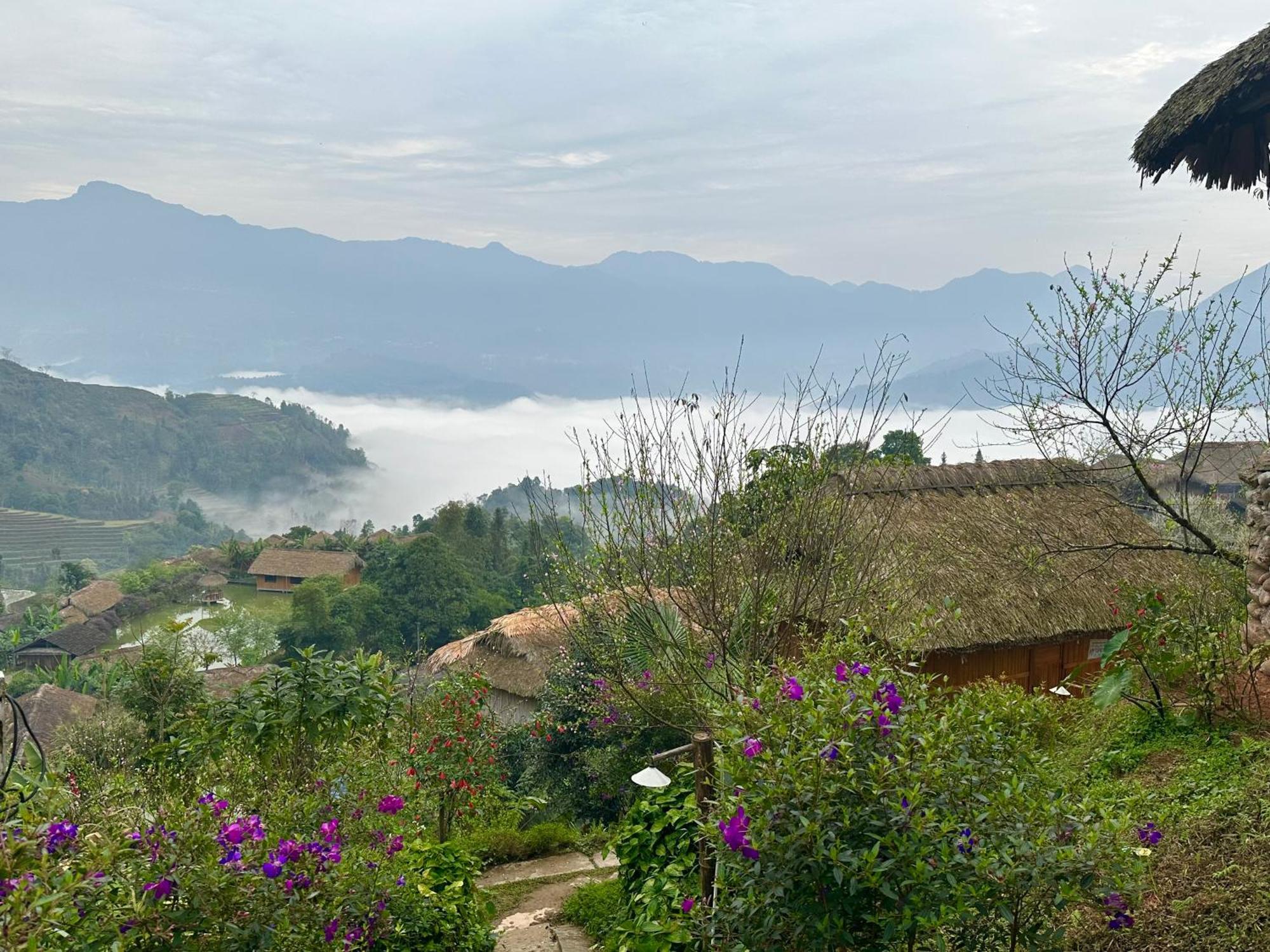 Bungalow Hoang Su Phi Hotel Exterior photo