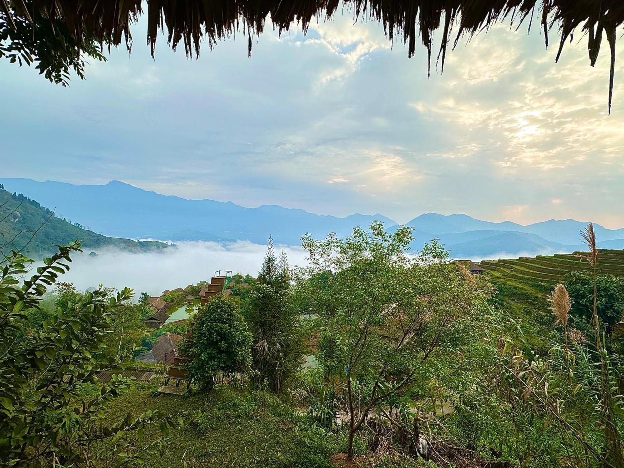 Bungalow Hoang Su Phi Hotel Exterior photo