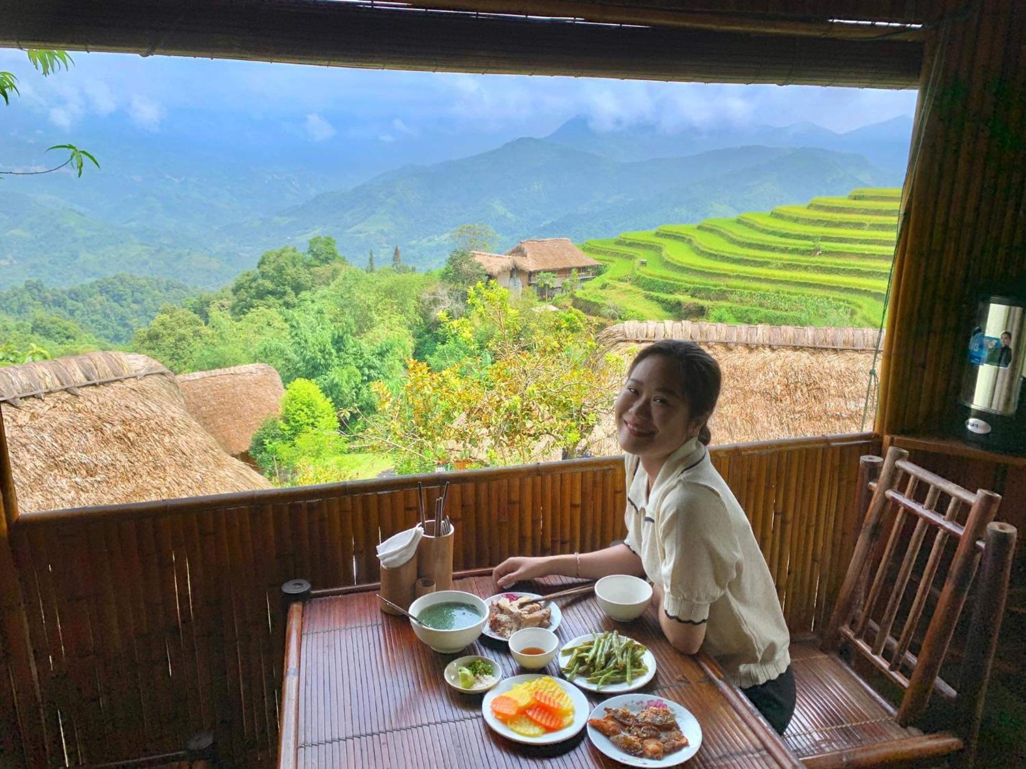 Bungalow Hoang Su Phi Hotel Exterior photo